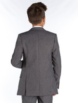 Grey suit