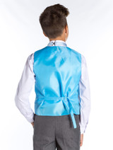 Boys slim fit suit