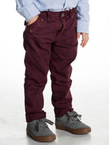 Boys burgundy chinos clearance