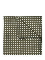 boys olive hashtag hanky