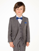 Boys slim fit suit