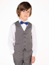 Grey suits for boys