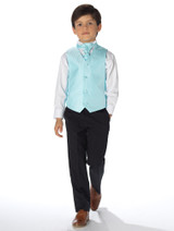 Boys 4pc waistcoat suit - Victor