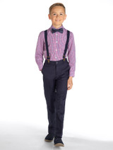 boys navy page boy suit