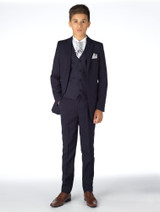 boys navy page boy outfit