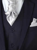 boys navy wedding outfit