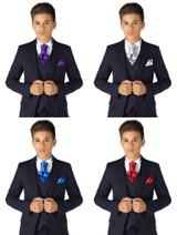 boys cravat & hanky