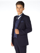 boys navy page boy suit