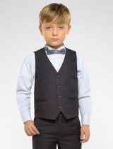 Boys charcoal grey suit - Charles