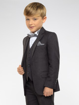 Boys charcoal grey suit - Charles