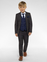 boys grey suits