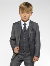 Boys grey suit - Sampson