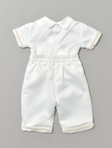 Baby boys ivory romper - Blake