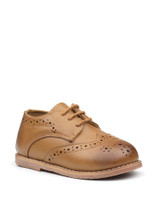 Baby boys tan shoes | Boys tan brogues