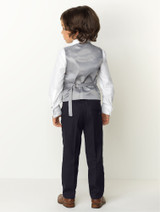 boys grey wedding suits