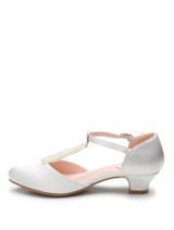 Girls ivory shoes - Lily