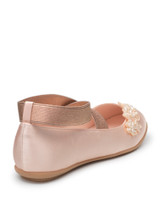 Girls peach shoes - Petunia