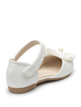 Girls ivory shoes - Heather