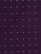 Boys purple tie and hanky set - Polka Dot