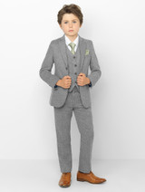boys tweed suit