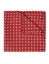 boys red wedding accessories