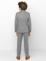 boys light grey suit