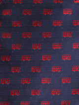 Boys royal bus print hanky