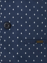 Angel & Rocket boys navy waistcoat & short set - Luca