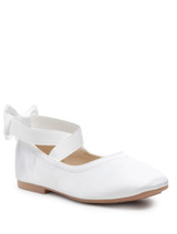 Girls White Eloquence Shoe