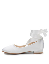 White Lace Eloquence Shoes