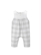Patachou Grey Romper