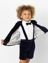 Kids patachou navy 3 piece