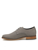 Boys Suede Grey Communion Shoes