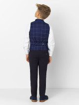 Boys Navy Wedding Suit
