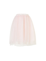 Girls blush pink skirt
