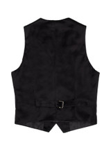 Kids velvet waistcoat