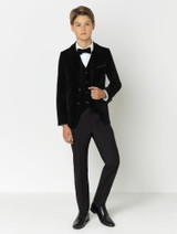 Paisley of London boys black suit