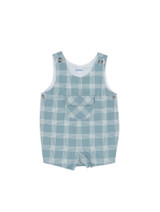 Green & white romper by Ancar