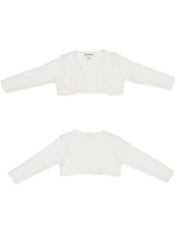 Girls Ivory Cardigan
