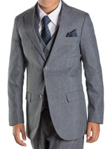 boys dove grey jacket