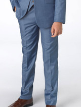 chambray trousers