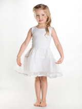 girls white ballerina dress
