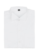 Boys white shirt - Herringbone Wing