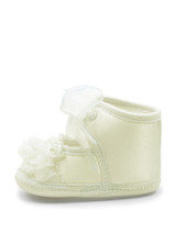 Baby girls ivory shoes