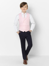 boys pink wedding outfit