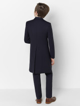 boys navy morning suit