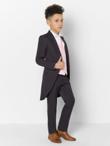 Kids grey tail suit