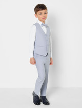 Kids blue wedding suit