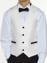 Boys ivory waistcoat - Porter