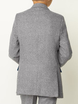 Boys light grey tweed jacket - Knox